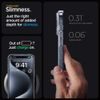 Xiaomi 17T dėklas – Techsuit SparkleSkin – skaidrus