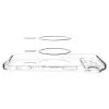 Spigen Ultra Hybrid Mag με MagSafe, iPhone Air, frost white