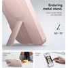 Suritch MagSafe Kickstand Camprotector Husă pentru iPhone 16 Plus, roz
