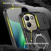 Camslide Stand tok, Xiaomi Redmi 17, fekete