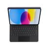 JP Magnetic Keyboard MK01 Tablet-Hülle mit Display, iPad 10.9 2022 (iPad 10) / iPad 11 2025 (iPad 11), schwarz