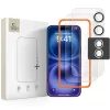 Tech-Protect Easy Set+, 2 zaščitni kaljeni stekli + steklo za objektiv, iPhone 17