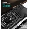 JP CamShield, Samsung Galaxy A55, fekete