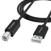 Wozinsky WKDDY3S καλώδιο USB-B – USB-A, 2 m, μαύρο