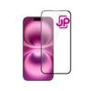 JP 5D Panzerglas, iPhone 16, schwarz