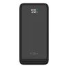 FIXED Zen2 30 powerbank LCD kijelzővel, 30 000 mAh, PD 20W, fekete