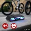Alogy TrailFlash R6 Wasserdichtes Fahrrad Rücklicht - 6 Leuchtmodi - 46 LED Dioden - 2000 mAh Akku