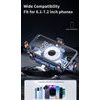 LanParte UBA-M Suport Premium pentru Telefon Motocicletă cu Amortizare Vibrații
