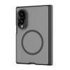 Samsung Galaxy Z Fold 8 vāciņš – Nillkin Super Frosted Shield Fold Magnetic – caurspīdīgs / melns