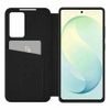 Tech-Protect Smart Wallet Schutzhülle für Samsung Galaxy S26 FE - Kartenfach und Smart Window - Schwarz