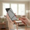 Cablu Forcell F-Energy USB-C - USB-C, QC4.0, PD, 3A, 60W, 1 m, portocaliu