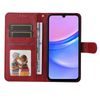 Samsung Galaxy A18 klappümbris magnetiga – punane