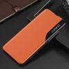 Eco Leather View Case, Xiaomi Redmi Note 13 4G, narančasta