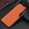 Eco Leather View Case, Xiaomi Redmi Note 13 4G, portocalie