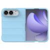 Magic Shield Case für iPhone Duo - Stoßfeste Schutzhülle aus TPU - Hellblau