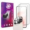 JP 5D Combo pack, Set 2 folii sticlă securizată 5D și 2 protecții cameră foto, Xiaomi Redmi Note 17 Pro Max 5G