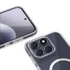 Tech-Protect Flexair Hybrid s MagSafe, Motorola Moto G67 / G77 / G87, prozirna