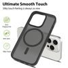 JP MagFit Colour MagSafe obal s N52 magnetom, iPhone 15 Pro, biely
