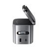 Acefast Oplaadstation 6-in-1 (Z9) - GaN - USB, USB-C - 80W - Zwart