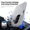 Dux Ducis Yind MagSafe obal, Samsung Galaxy Z Fold7 / Z Fold8 Ultra, černý