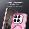 Techsuit CandyCase MagSafe, Xiaomi 17T, różowe