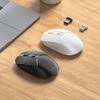 Borofone Kabellose Business Maus BG5 für PC und Laptop - 2.4 GHz Wireless Mouse - Ergonomisches Design - Schwarz