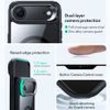 Etui ESR Classic Hybrid HaloLock Kickstand, iPhone Air, prozorno črno