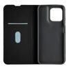 OBAL:ME SmoothTouch Hoesje voor Motorola G57 Power - PU Leer met Kaarthouder & Standaard - Zwart