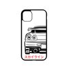Momanio Case für iPhone 12 Pro - Schutzhülle mit Japanisches Auto Design