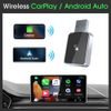 Ασύρματος Προσαρμογέας για CarPlay και Android Auto, Plug & Play, Αλουμίνιο, CA19