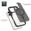 iPhone 16 Pro ümbris – JP MagFit Colour MagSafe N52 magnetiga – must