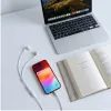 Tech-Protect UltraBoost Core G3 Căști cu fir USB-C, alb