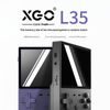 XGO L35 Φορητή κονσόλα παιχνιδιών με οθόνη 3,5" HD, λευκή