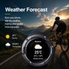 RideCore RC10 AMOLED Navigationsgerät für Fahrrad, E-Bike und Motorrad - Smartes Display mit 850 Nits Helligkeit und IP67 Schutz