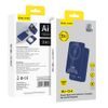 Blavec BJ-04 Slim 3σε1 MagSafe powerbanka USB-C, 10000mAh, 22,5W, μπλε