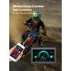 5" Motociklistički zaslon s prednjom i stražnjom kamerom, GPS navigacijom i CarPlay / Android Auto (IP67)