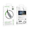 Borofone BC51 Bluetooth Audio Adapter AUX Empfänger und Sender - 2-in-1 RX/TX Modus - Plug & Play - Grau