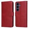 Samsung Galaxy S26 FE ümbris – Magnet Case nahkümbris – punane