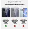 Husă Dexnor 360 Kickstand Camprotector Xiaomi Redmi Note 15 Pro 5G, albastră