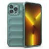 Magic Shield etui, iPhone 13 Pro, zelen