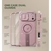 Dexnor MagSafe 360 Kickstand Case für iPhone 17 Pro Max / 18 Pro Max mit Kameraschutz - Rosa
