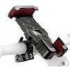 JP Metall-Smartphone-Halterung für Fahrrad- und Motorradlenker, BH03, schwarz