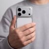 iPhone 18 Pro kaamera kaitseklaas – Tech-Protect CamFull Fit+ – hõbedane