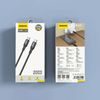 Dudao L3CC kabel USB-C - USB-C, 60W, 2 m, črn