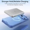 iPhone 17 Pro / 18 Pro vāciņš – ESR Cyber Halolock MagSafe aizsargvāciņš – gaiši zils
