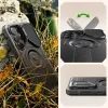 Samsung Galaxy S26 Ultra ümbris – Tech-Protect Kevlar MagSafe'iga – must