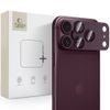 Tech-Protect CamFull Fit+ kaamera kaitseklaas iPhone 18 Pro Max – punane