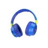 Hoco Adventure W43 Wireless bluetooth slušalke, modra
