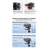 LanParte LPT01 Professionel Motorcykel Telefonholder med Vibrationsdæmpning