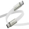 Acefast Kabel (C24-03) USB-C naar USB-C, 60W, 1,2m, Wit